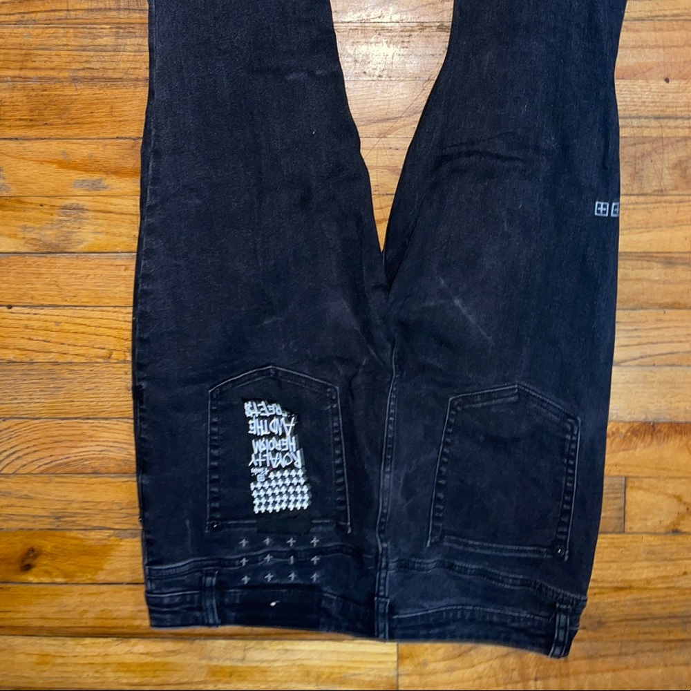 Ksubi HI N WASTED HELL CAT RIPPED
